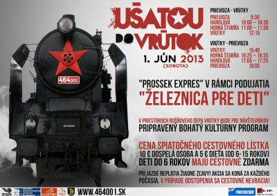 Ušatou do Vrútok na PROSSEK EXPRESI.